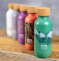 Пляшка SmartShake EcoBottle 650мл (холодний сірий), фото 4