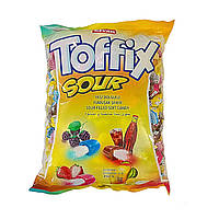 TOFFIX фруктові жувальні цукерки SOUR MIX КИСЛИЙ МІКС 1 кг