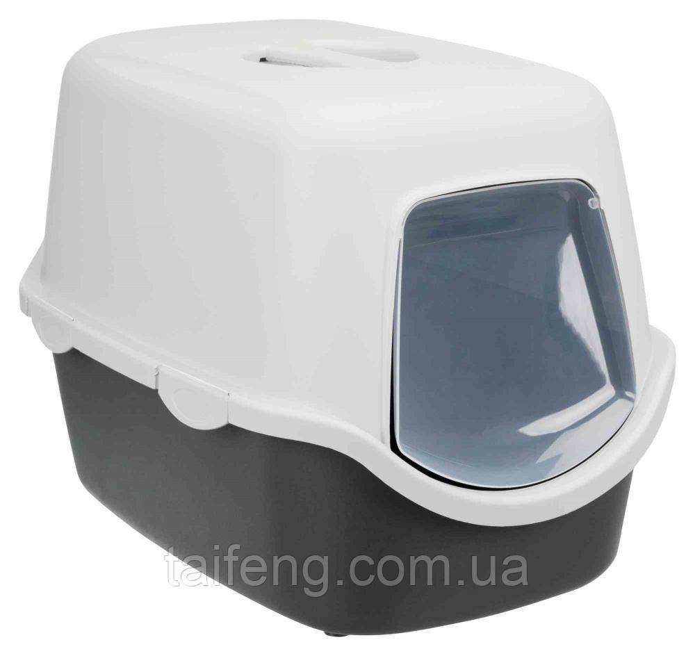 Туалет для Кошек Trixie Vico 40х40х56 См Светло-серый (4011905402710 ...
