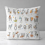 Подушка декоративна Soft Alphabet 45x45 см (45PST_22S001), фото 4