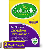 Специальный продукт Culturelle Pro Strength Digestive Daily Probiotic 60 капсул (4384304366)