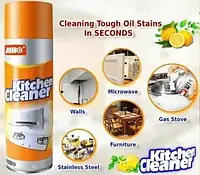 Универсальный очиститель от жира для любых поверхностей Kitchen Cleaner 200 мл