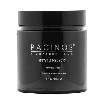 Стайлінг гель чоловічий Pacinos Styling Gel 500 мл