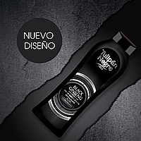 Гель для душа мужской "Черный женьшень" - Tulipan Negro For Man Black Ginseng Shower Gel, 650 мл