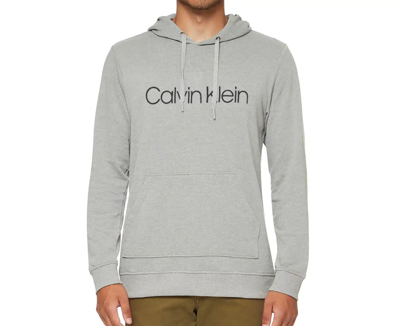 Чоловічий лонгслів Calvin Klein з капюшоном оригінал, фото 1