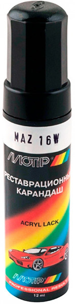 Олівець реставраційний Motip, 12 мл Mazda NU Червоний