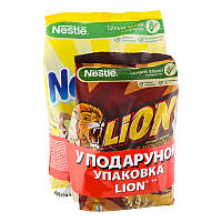 Набір сухих сніданків Nesquik+Lion 460г+ 250г (7613038351643)