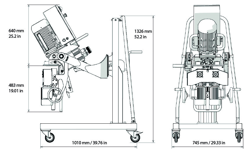 Автоматический кромкорез UZ-50 NKO Machines (Чехия) - фото 2 - id-p525121917