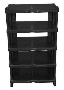 Полиця для взуття Преміум чорний, ТМ PROFF (PF2601814)