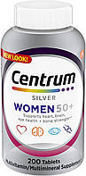 Витамины Centrum Silver Multivitamin for Women 50+ 200 таблеток (4384304364)