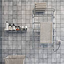 Рушникосушарка KOSSER Скоба с полкой 700х500/6 ER рег., фото 4