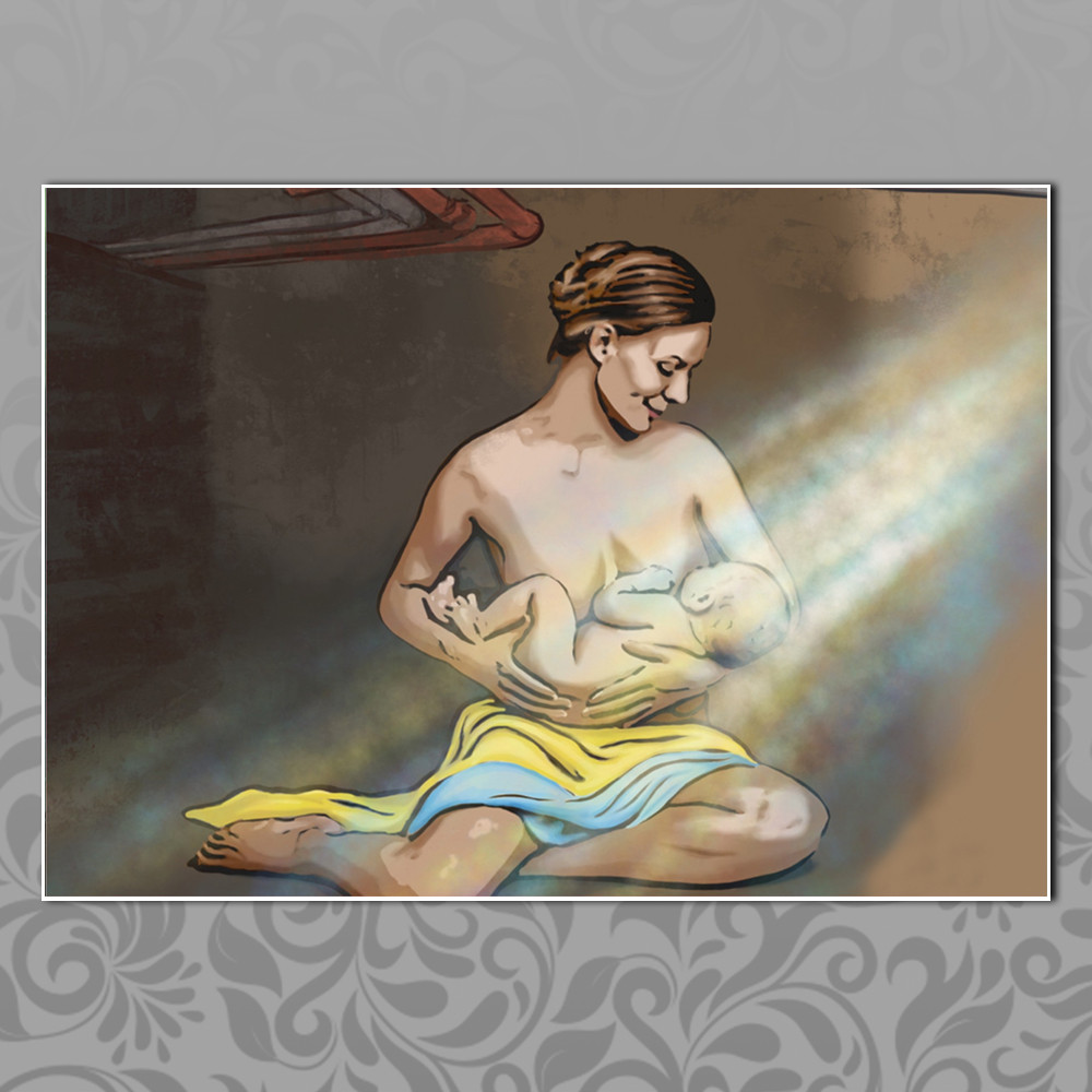 Плакат А4 символіка України 049, фото 1