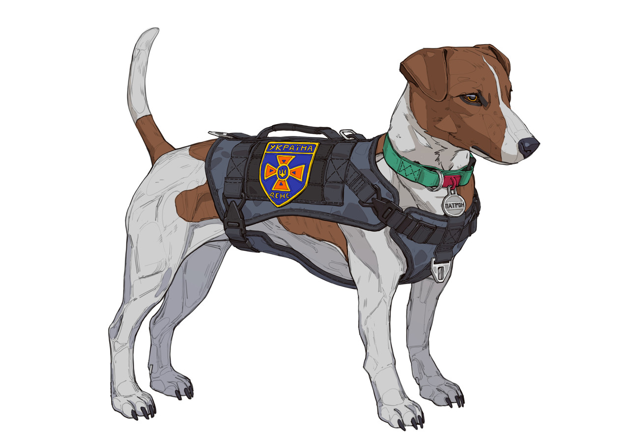 Плакат А4 символіка України 050, фото 1