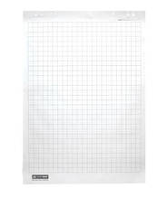 Блок паперу для фліпчартів, 64х90 см, клітка, 10 л, офсет 70 г/м2, карт.