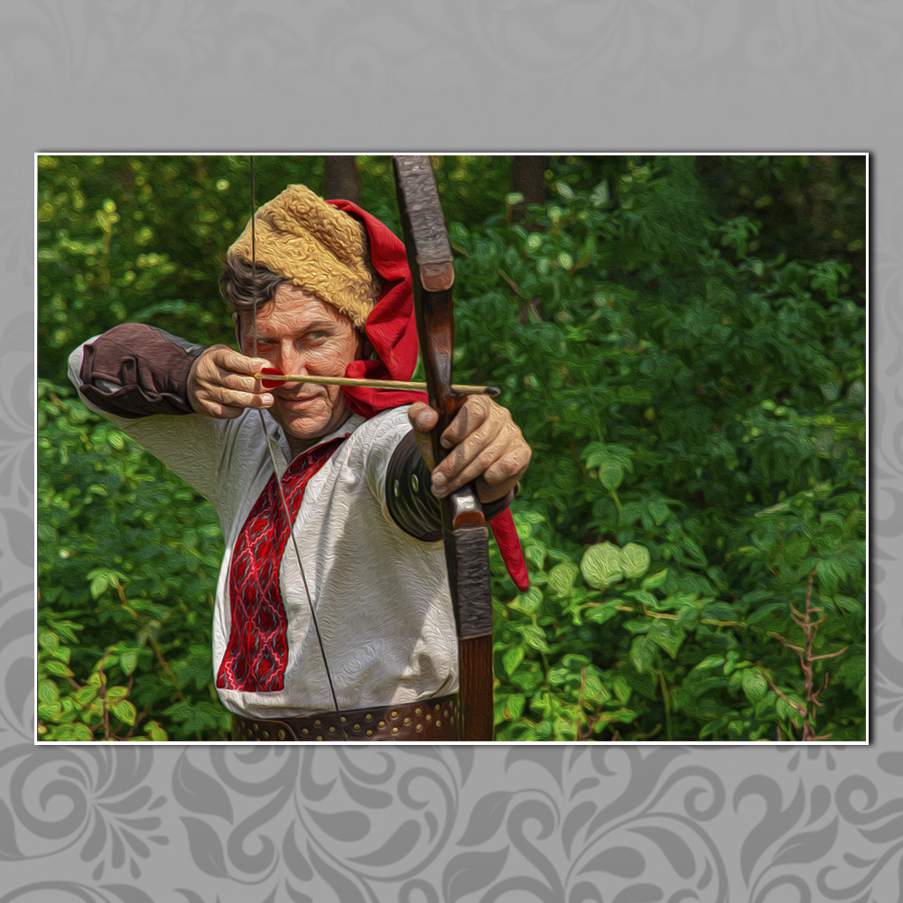 Плакат А4 символіка України 053, фото 1