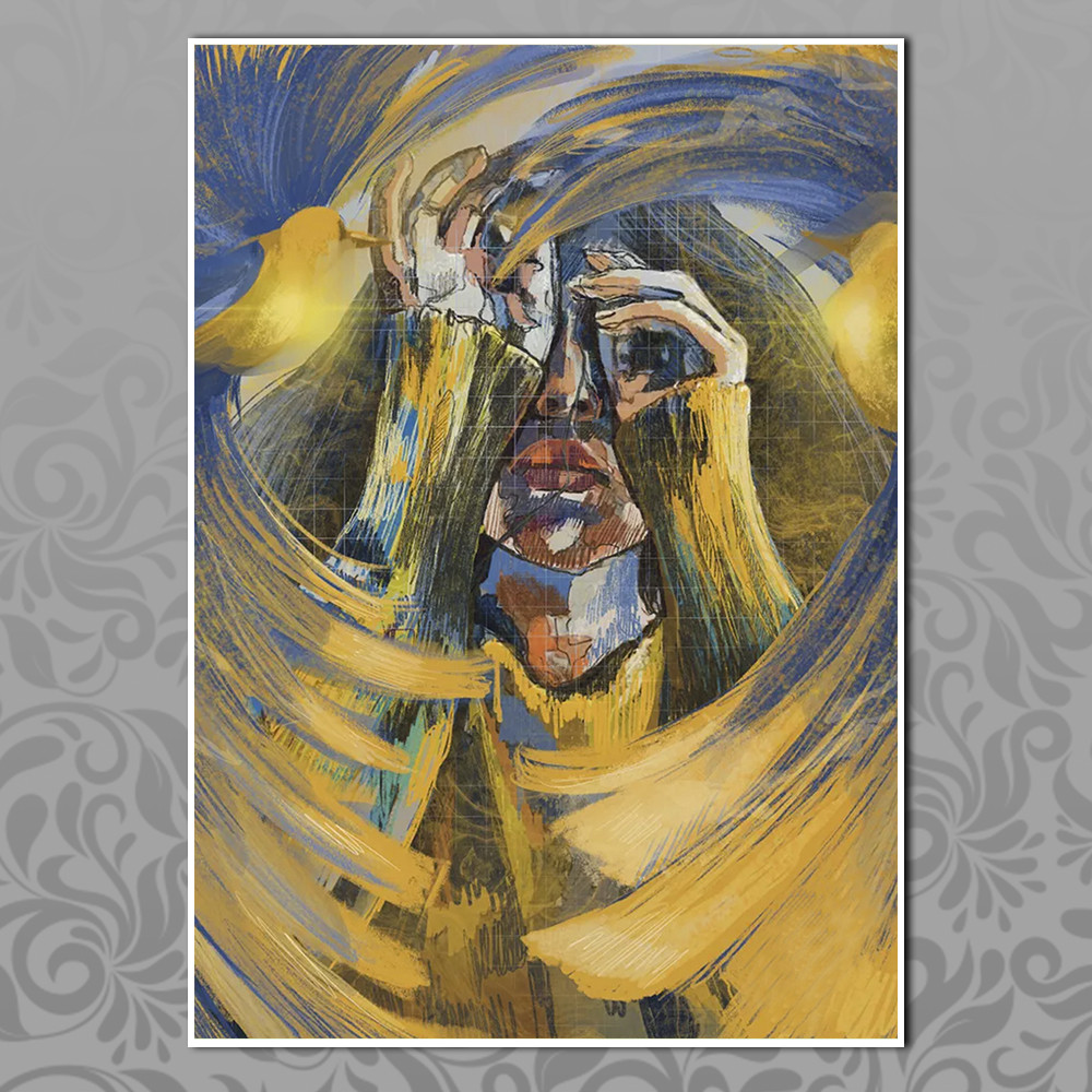 Плакат А4 символіка України 055, фото 1