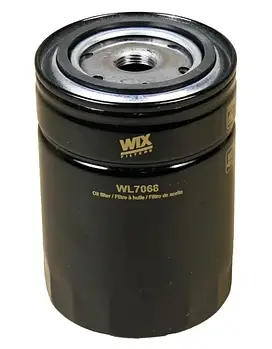 Масляний фільтр Wix WL7068 Audi 80, A4, A6/ VW Passat, Golf