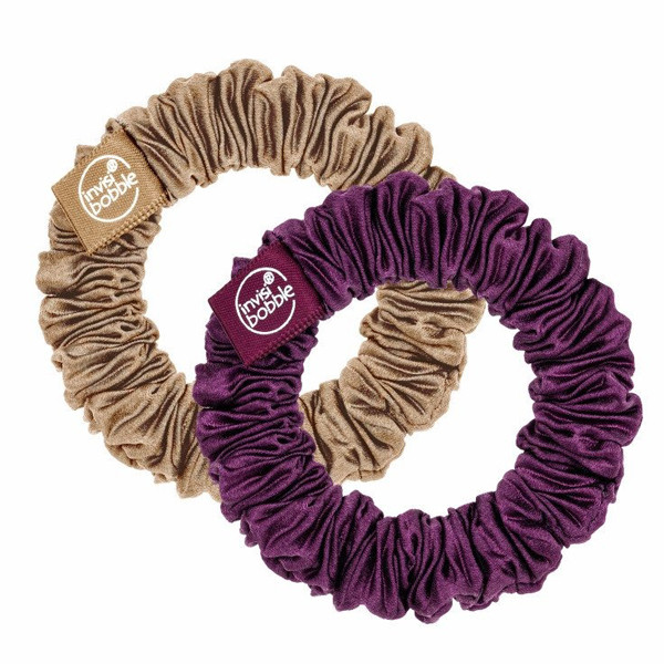 Резинка-браслет для волосся Invisibobble Sprunchie Slim The Snuggle is Real