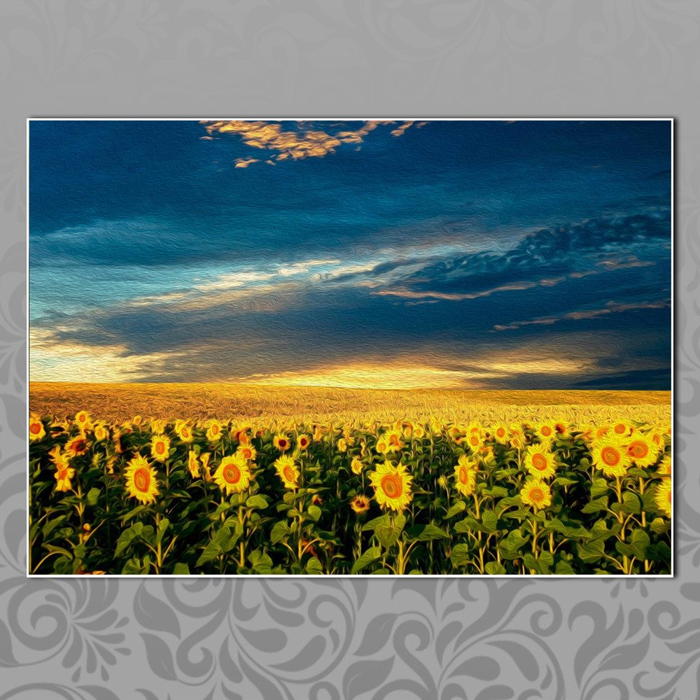 Плакат А4 символіка України 063, фото 1