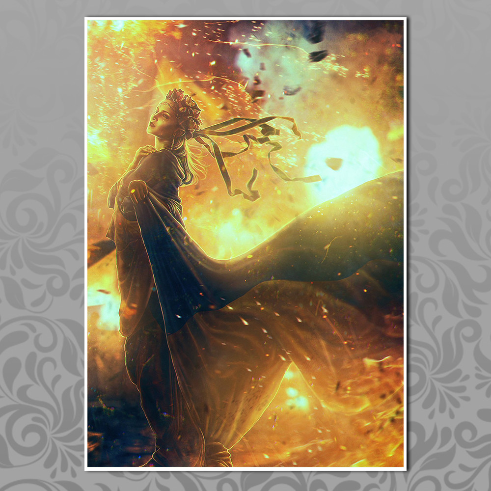 Плакат А4 символіка України 064, фото 1