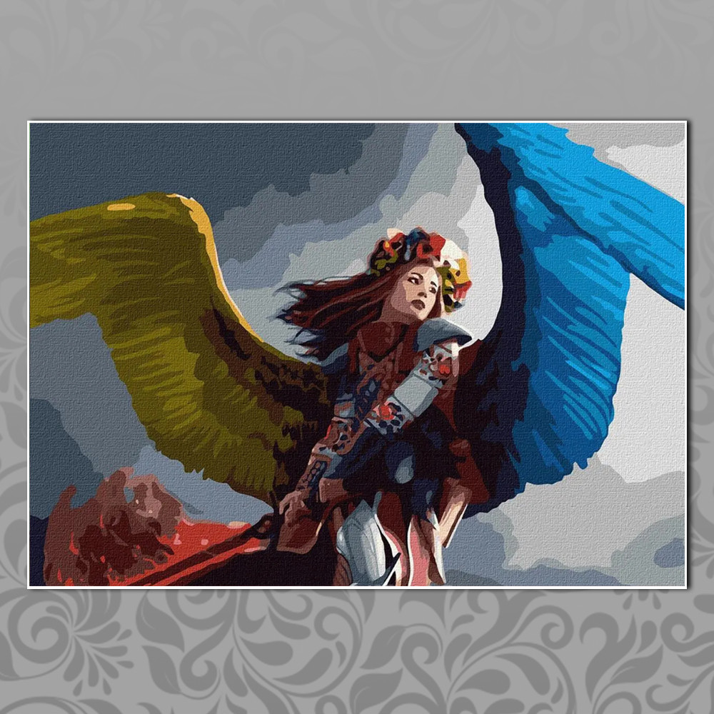 Плакат А4 символіка України 065, фото 1