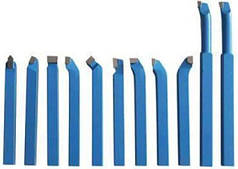 Набір різців 8x8 мм (11 шт.) для токарних верстатів BD-3 і BD-7 Jet (50000071)