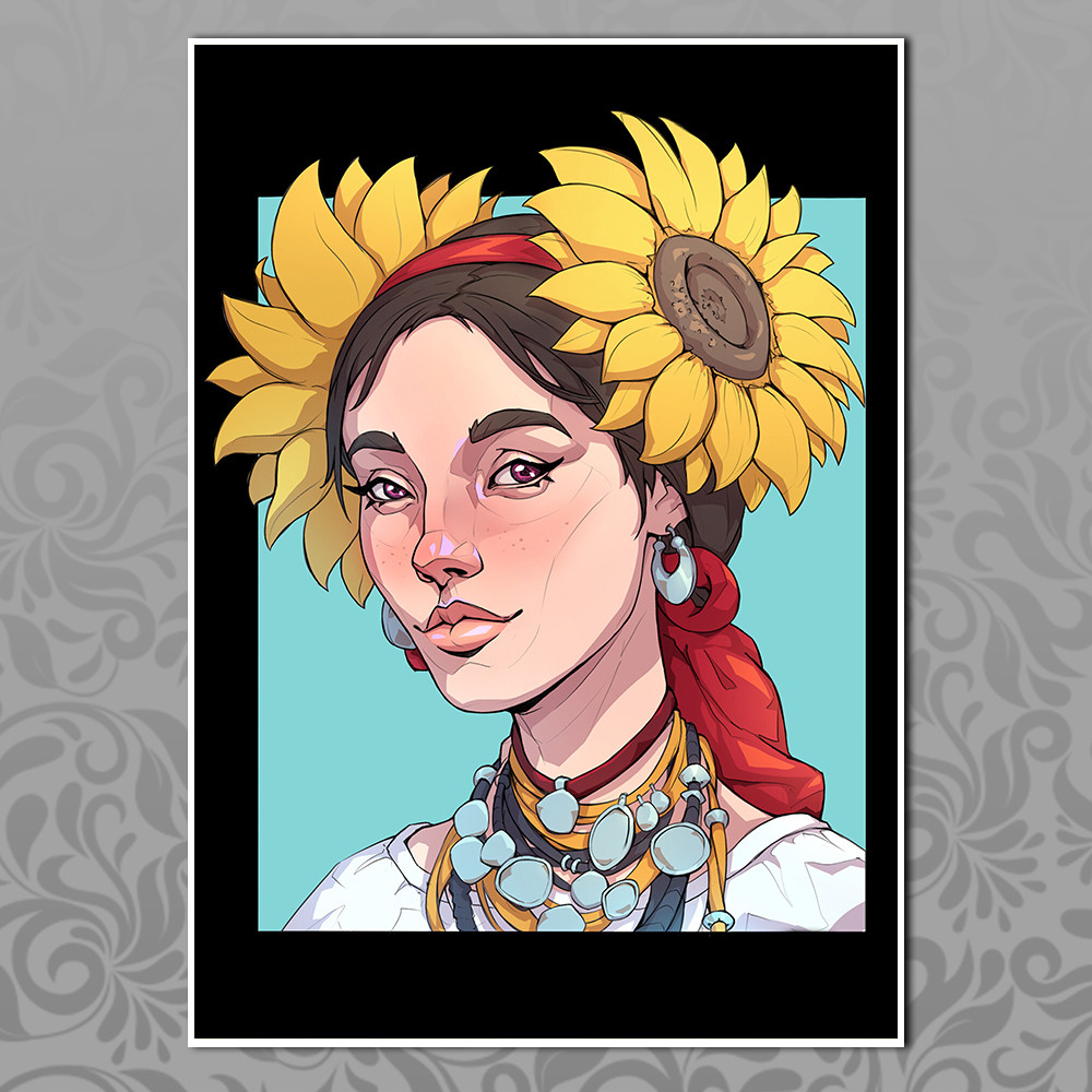 Плакат А4 символіка України 071, фото 1