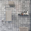 Рушникосушарка KOSSER Скоба з полицею 900х530/7 EL рег., фото 5
