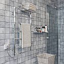 Рушникосушарка KOSSER Скоба з полицею 900х530/7 EL рег., фото 4