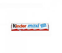 Шоколадний батончик Kinder Chocolate Maxi з молочною начинкою 21 г (40084077)