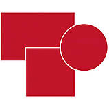 Столешница Topalit Red круглая R105, фото 2