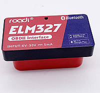 Автосканер ROADI последней версии ELM327 V1.5 Bluetooth 4,0 для Android/IOS/PC OBD2 считыватель кодов сканер