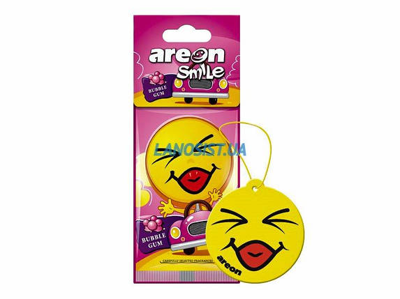 Ароматизатор повітря Areon Smile Dry Bubble Gum ASD12, фото 2