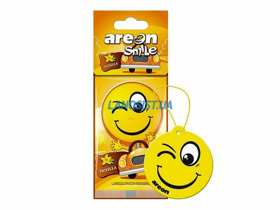Ароматизатор повітря Areon Smile Dry Vanilla ASD11, фото 2