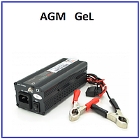 Зарядні пристрої для AGM GeL акумуляторів