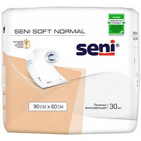 Одноразові пелюшки SENI SOFT Normal 60х90 см (30 шт) (5900516692575)