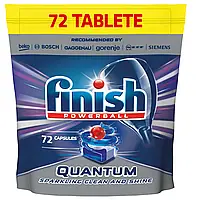 Таблетки для посудомийних машин Finish QUANTUM "Regular" (72шт.)