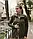 Військова жіноча флісова кофта чорна, для ЗСУ, Тепла зимова флісова кофта, фото 3