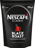 Кава Nescafe Класік Блек рост м'яка упаковка 55 г (7613039266113)