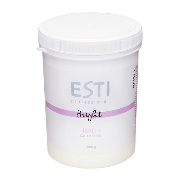 Цукрова паста щільна для шугарингу Esti Bright Hard+ 1800 г.