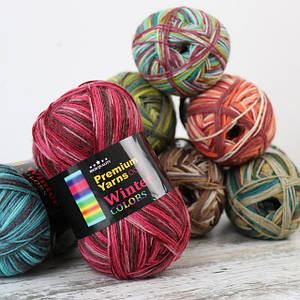 Premium Yarn «Winter Colors / Вінтер Колорс», Туреччина