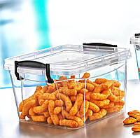 Пластиковий контейнер для зберігання 10 л "Derin Box" hobby life. Розмір: 35×25×14 см.