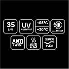 Поливальний шланг MULTIFLEX ATSV™V 3/4" 20м, фото 7