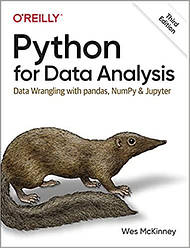 Python for Data Analysis: Data Wrangling with pandas, NumPy, and Jupyter 3rd Edition Wes McKinney