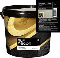 Azure Elf Decor, лак-хамелеон металлизированный декоративный, золото, 1л