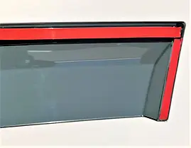 Дефлектор на вікна (вітровики) CITROEN (Cітроєн) Berlingo 2 (B9) 2008-2018 Sunplex Sport (компл. 2 шт.), фото 3
