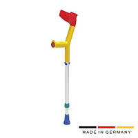 Милиця підлокітна дитяча регульована за висотою 66-99 см FAN-KIDS REBOTEC Грмання