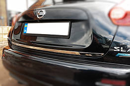 Кромка багажника Omsa Line для Nissan Juke 2010-2019 Нержавіюча сталь