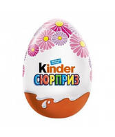 Яйце шоколадне Kinder Surprise Крижане серце для дівчаток 20 г. (80741251)