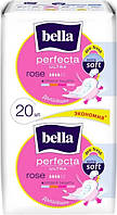 Гігієнічні прокладки Bella Perfecta Ultra Rose Deo Fresh 10 + 10 шт (5900516305925)